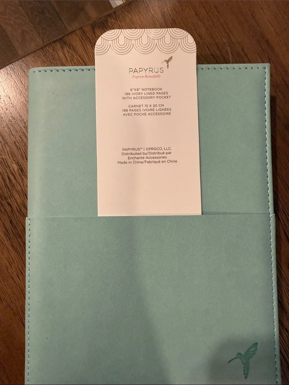 Papyrus mint green